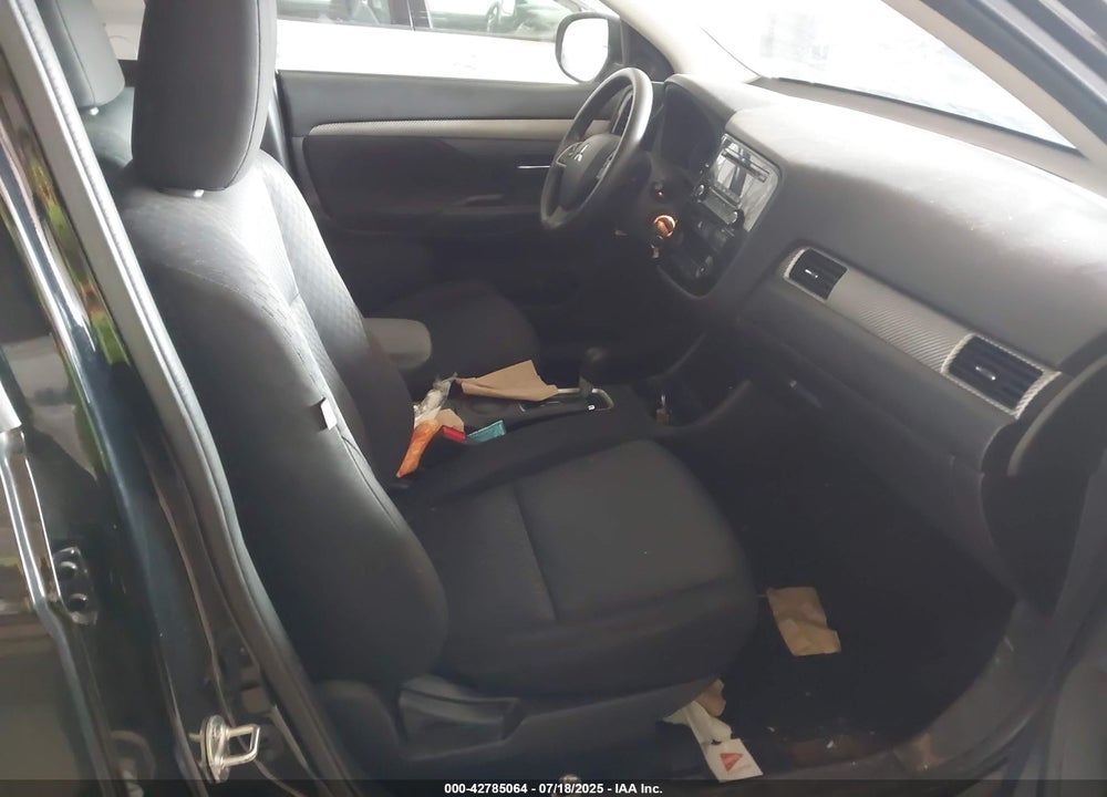 2014 MITSUBISHI OUTLANDER ES VIN: JA4AD2A39EZ002288