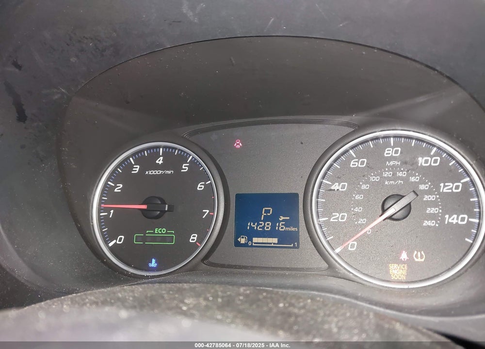 2014 MITSUBISHI OUTLANDER ES VIN: JA4AD2A39EZ002288