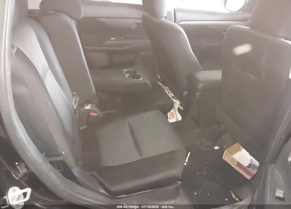 2014 MITSUBISHI OUTLANDER ES VIN: JA4AD2A39EZ002288