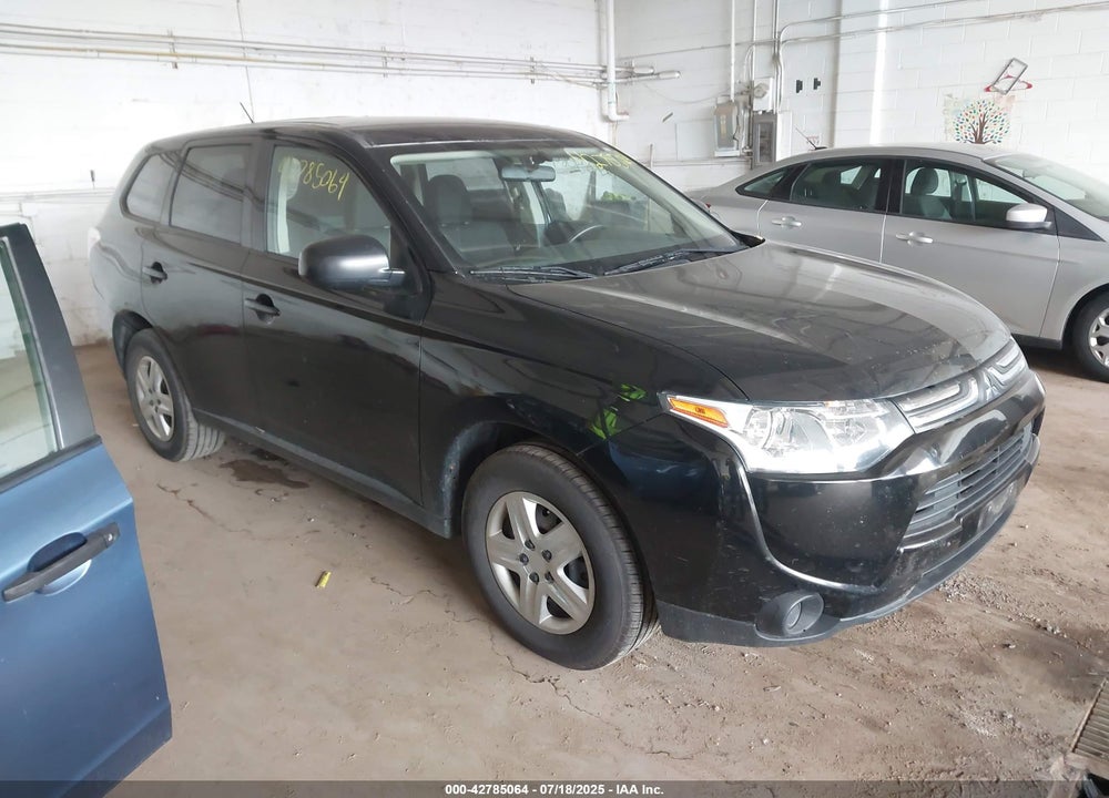 2014 MITSUBISHI OUTLANDER ES VIN: JA4AD2A39EZ002288