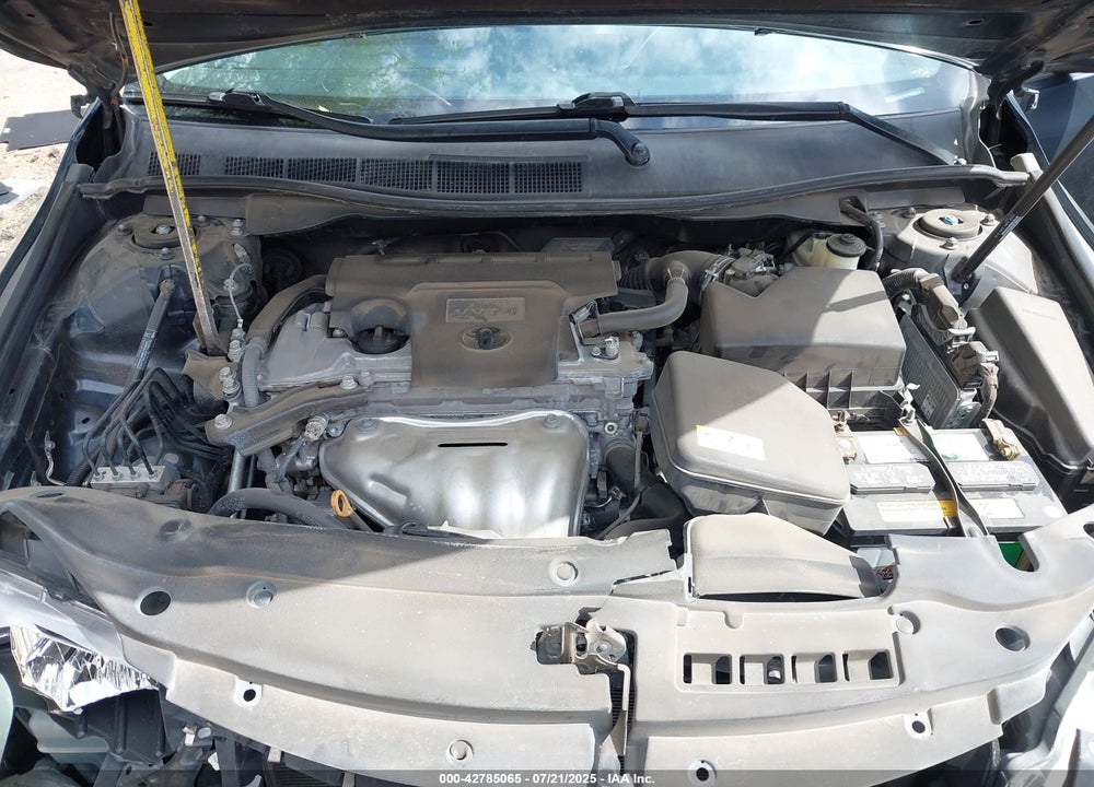2017 TOYOTA CAMRY VIN: 4T1BF1FK4HU393054