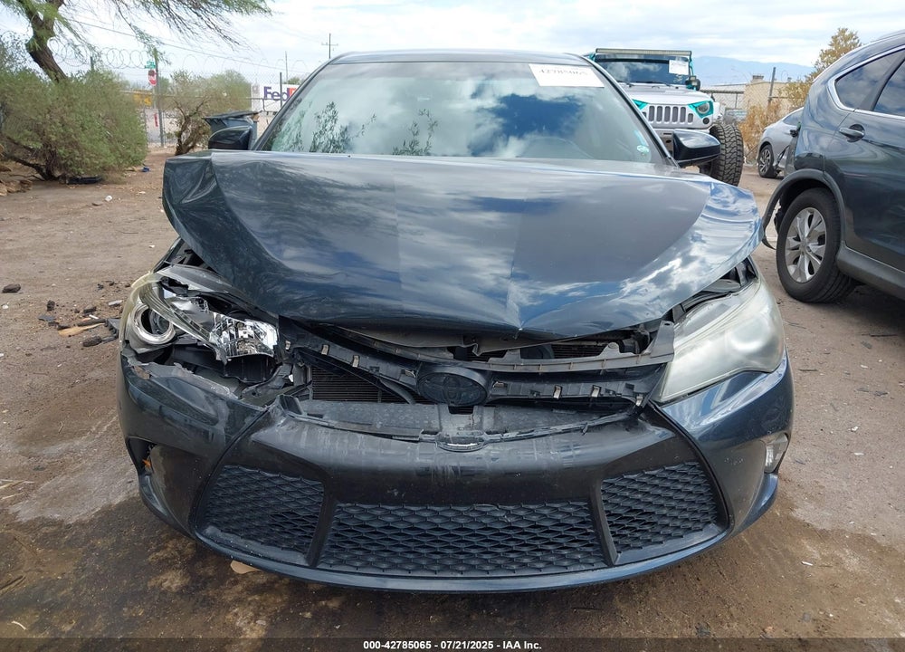 2017 TOYOTA CAMRY VIN: 4T1BF1FK4HU393054