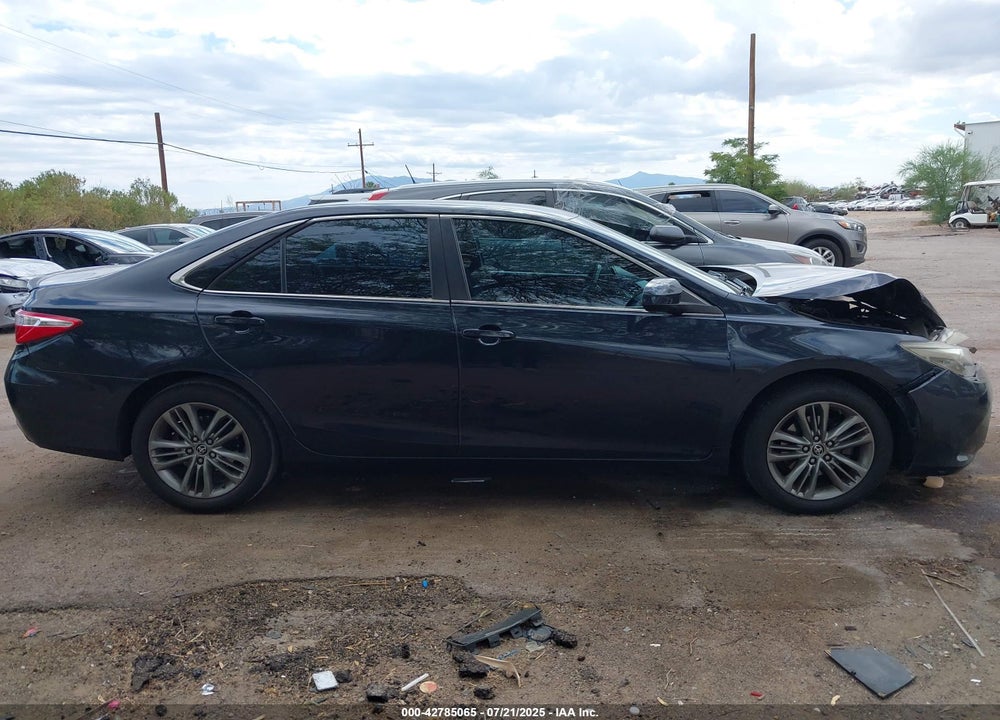 2017 TOYOTA CAMRY VIN: 4T1BF1FK4HU393054