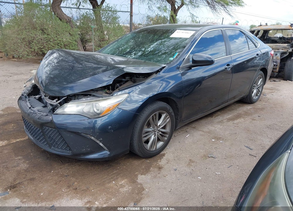 2017 TOYOTA CAMRY VIN: 4T1BF1FK4HU393054