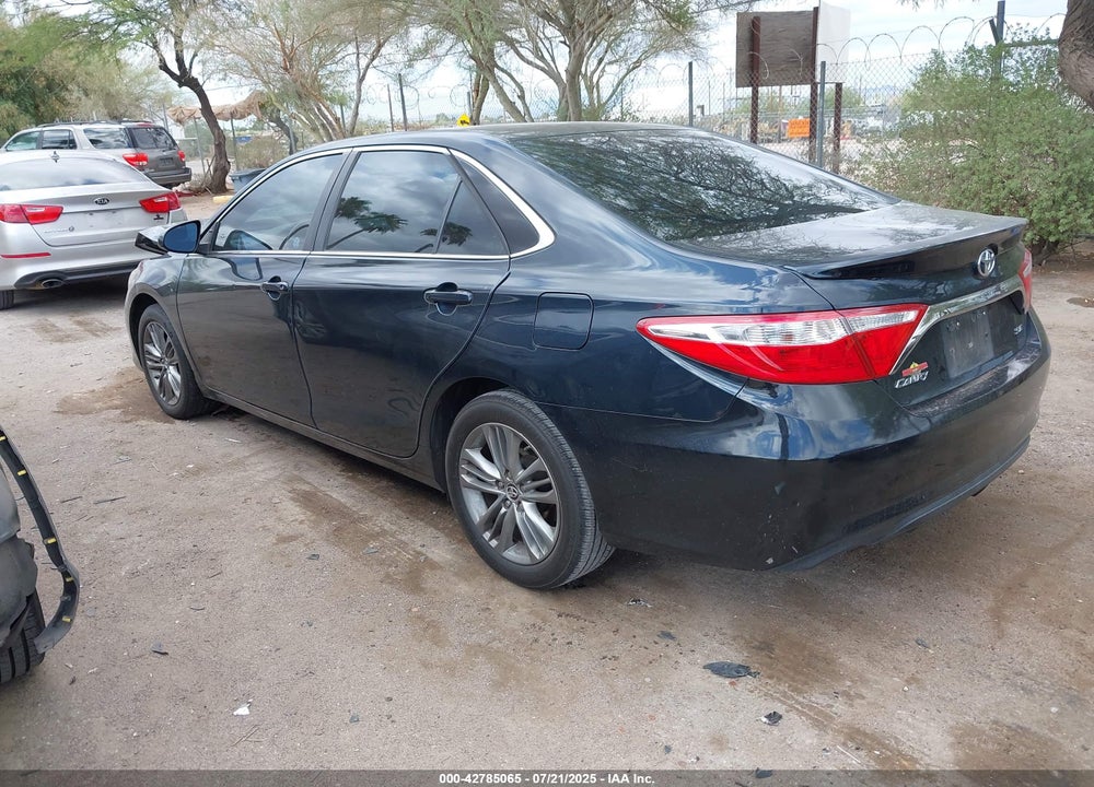 2017 TOYOTA CAMRY VIN: 4T1BF1FK4HU393054