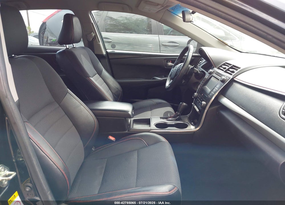 2017 TOYOTA CAMRY VIN: 4T1BF1FK4HU393054