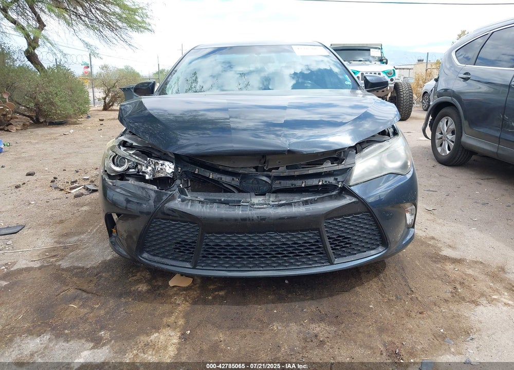 2017 TOYOTA CAMRY VIN: 4T1BF1FK4HU393054