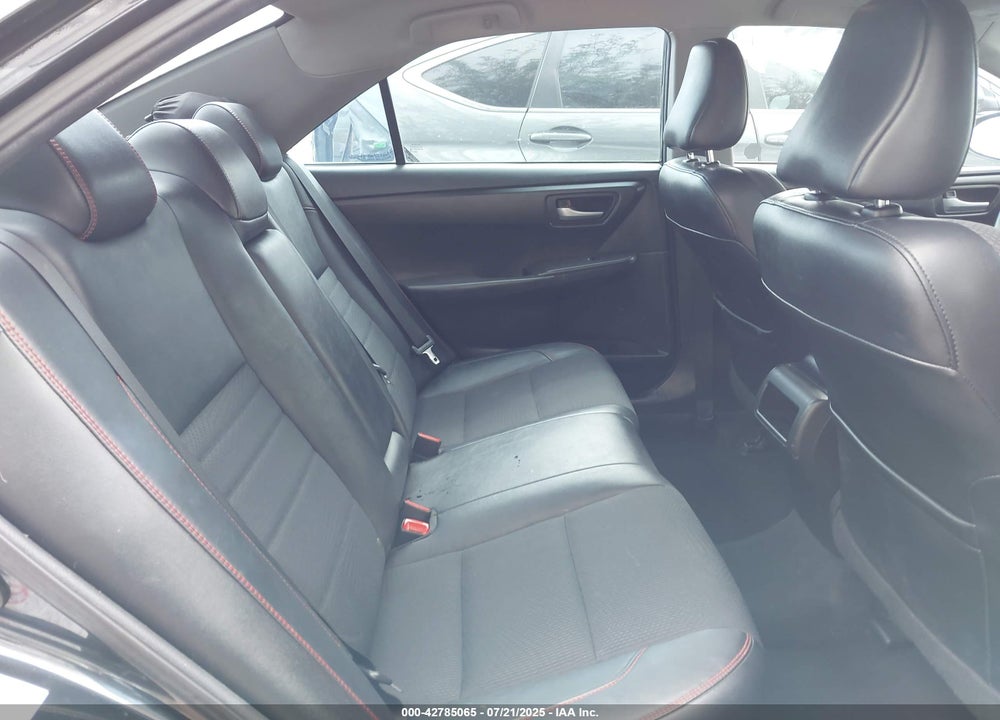 2017 TOYOTA CAMRY VIN: 4T1BF1FK4HU393054