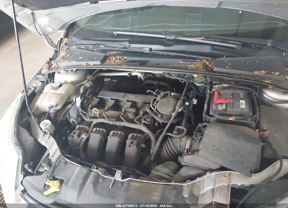 2012 FORD FOCUS VIN: 1FAHP3F25CL451300