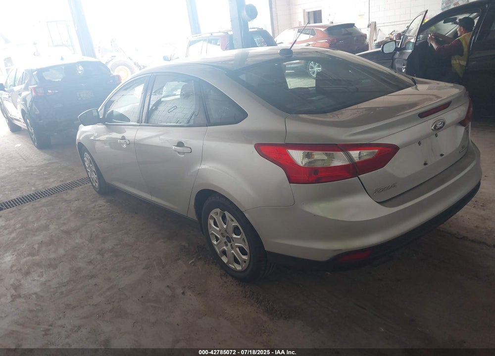 2012 FORD FOCUS VIN: 1FAHP3F25CL451300