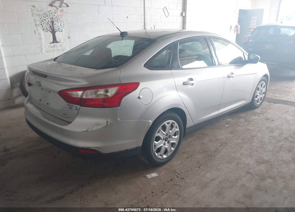 2012 FORD FOCUS VIN: 1FAHP3F25CL451300