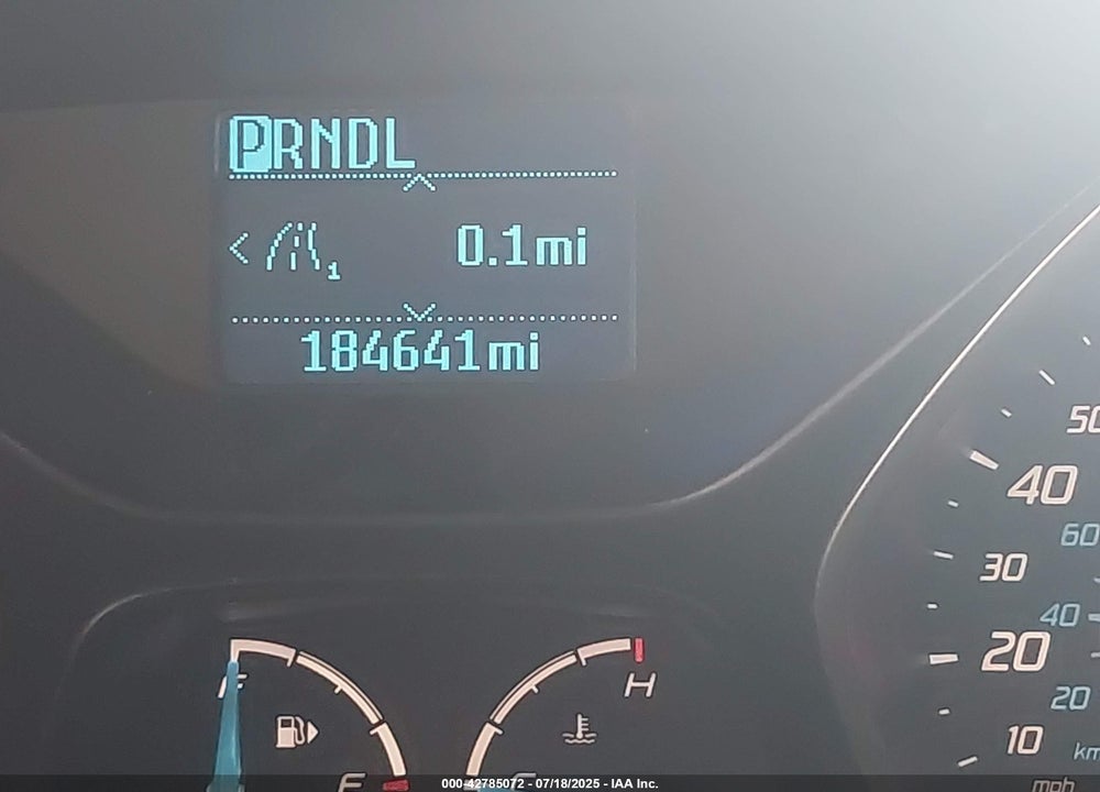 2012 FORD FOCUS VIN: 1FAHP3F25CL451300