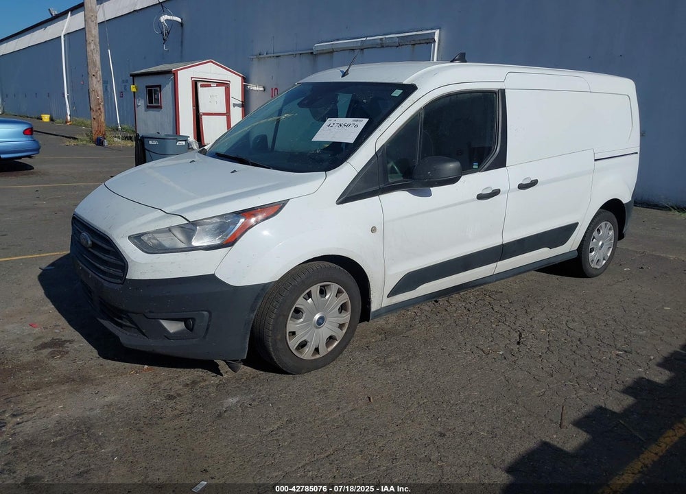 2019 FORD TRANSIT CONNECT XL VIN: NM0LE7E21K1411595