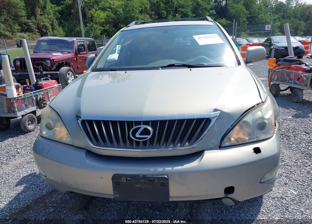 2008 LEXUS RX350 VIN: 2T2HK31U68C095340
