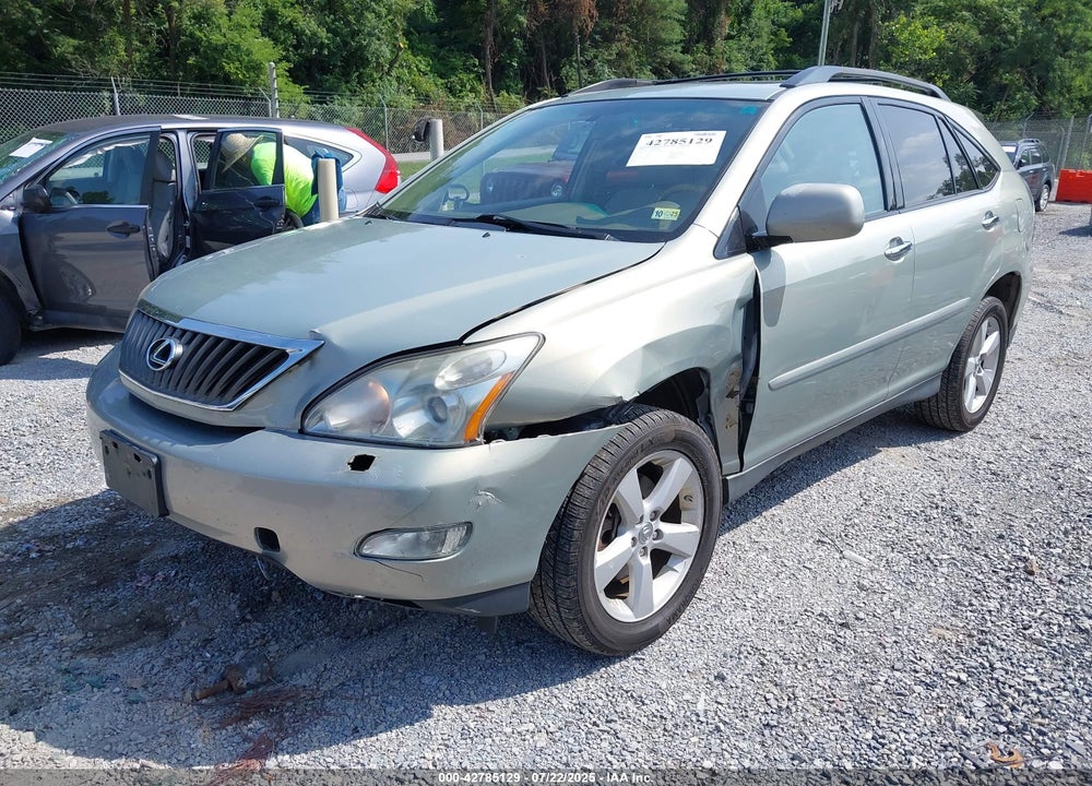 2008 LEXUS RX350 VIN: 2T2HK31U68C095340