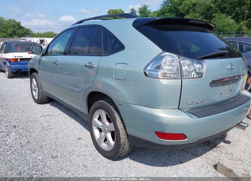2008 LEXUS RX350 VIN: 2T2HK31U68C095340