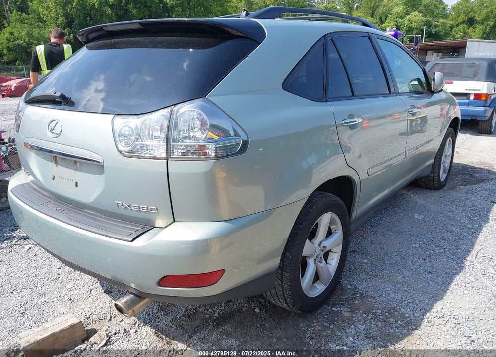 2008 LEXUS RX350 VIN: 2T2HK31U68C095340
