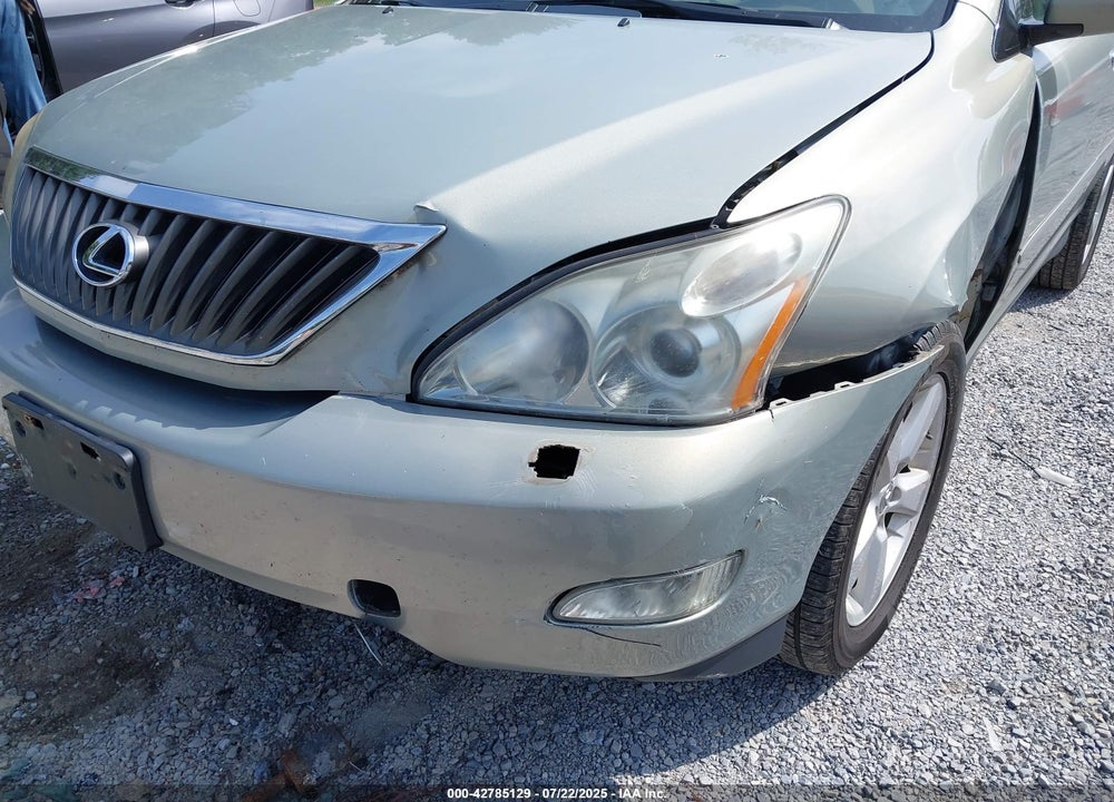2008 LEXUS RX350 VIN: 2T2HK31U68C095340