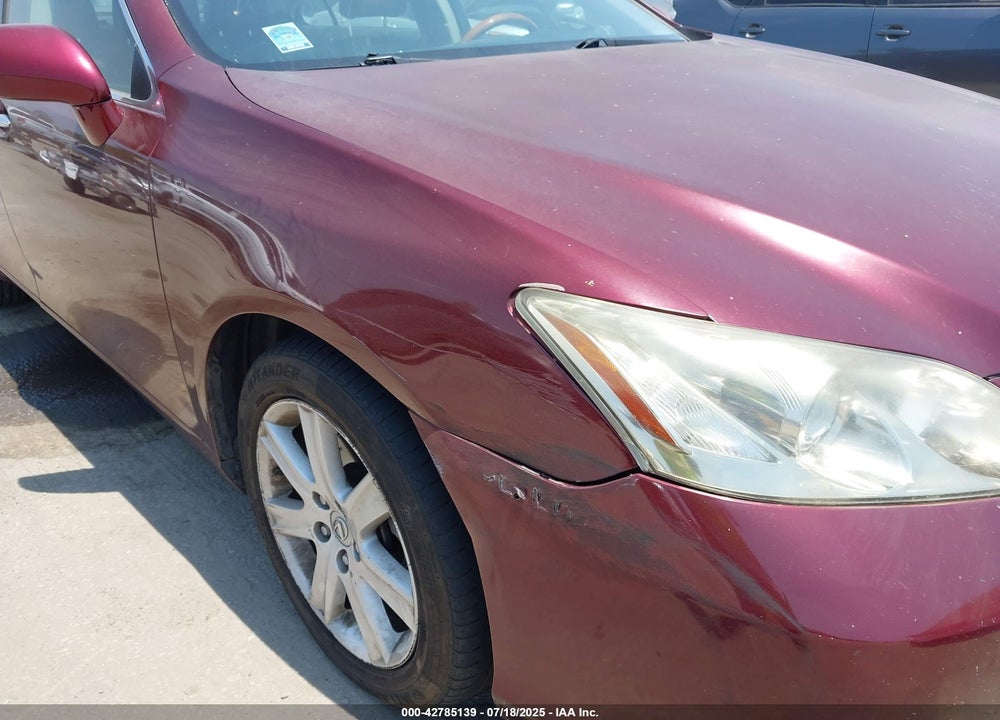 2008 LEXUS ES350 VIN: JTHBJ46G682180942