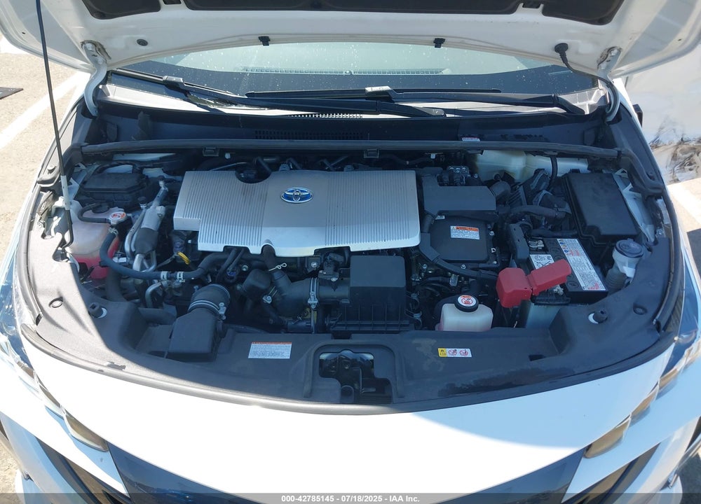 2021 TOYOTA PRIUS PRIME VIN: JTDKAMFP5M3192568