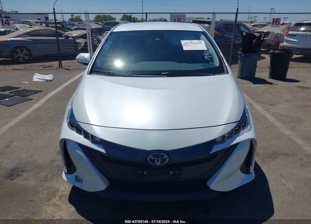 2021 TOYOTA PRIUS PRIME VIN: JTDKAMFP5M3192568