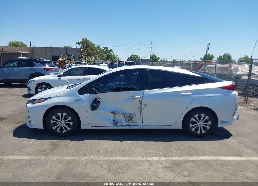 2021 TOYOTA PRIUS PRIME VIN: JTDKAMFP5M3192568