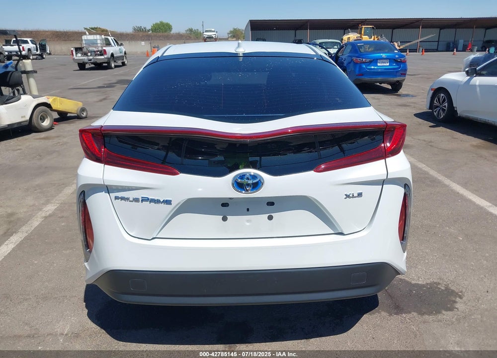2021 TOYOTA PRIUS PRIME VIN: JTDKAMFP5M3192568