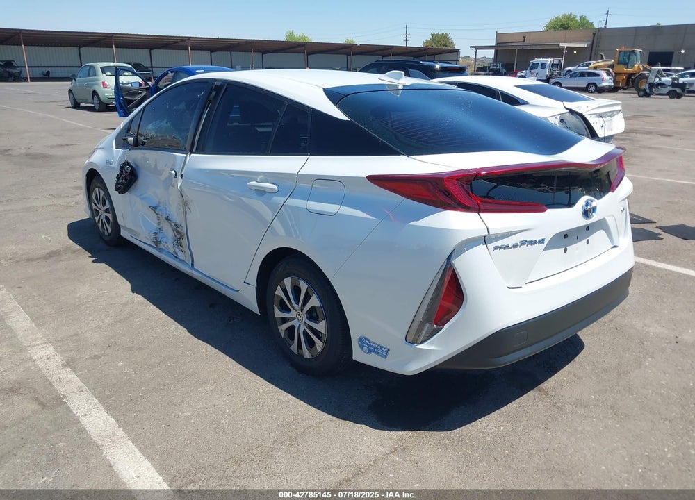 2021 TOYOTA PRIUS PRIME VIN: JTDKAMFP5M3192568