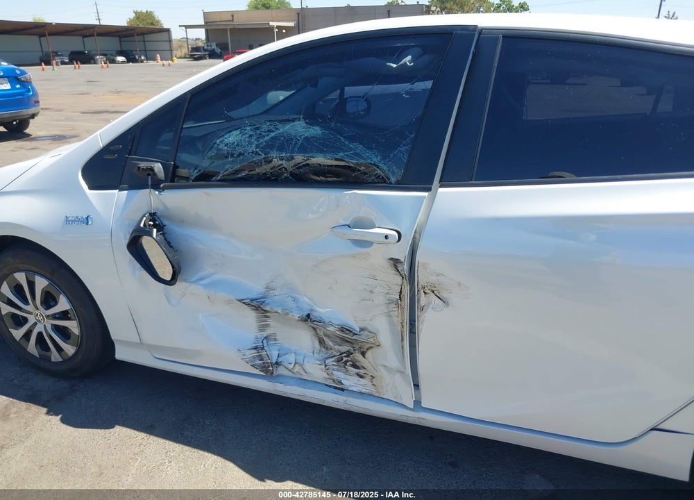 2021 TOYOTA PRIUS PRIME VIN: JTDKAMFP5M3192568