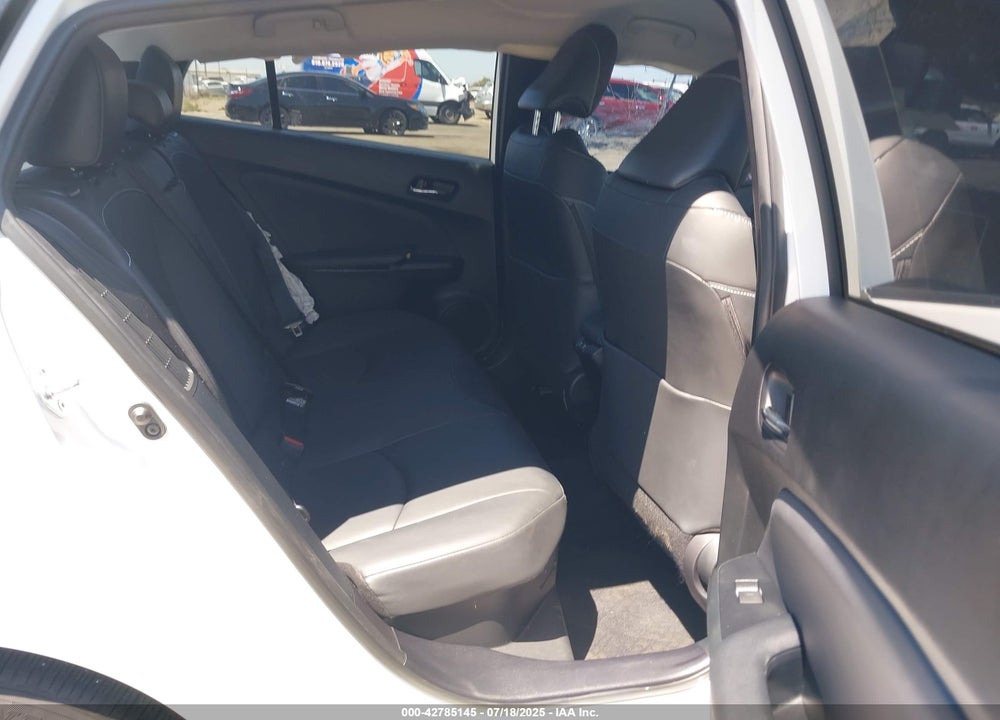 2021 TOYOTA PRIUS PRIME VIN: JTDKAMFP5M3192568