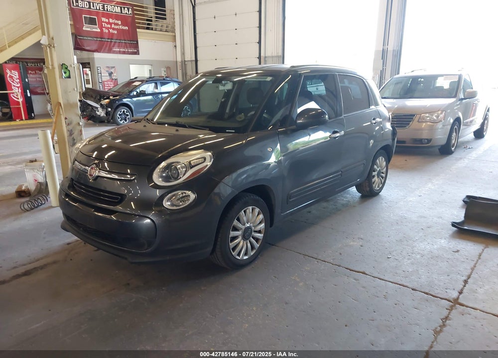 2014 FIAT 500L VIN: ZFBCFABH5EZ023946