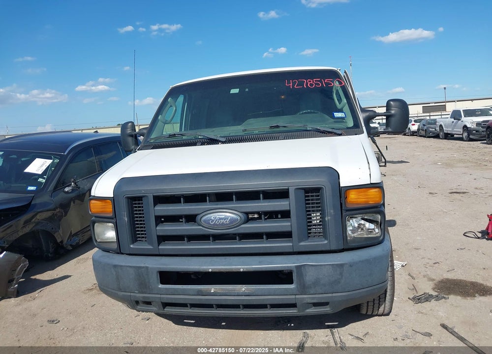 2013 FORD E-150 COMMERCIAL VIN: 1FTNE1EW1DDB34038