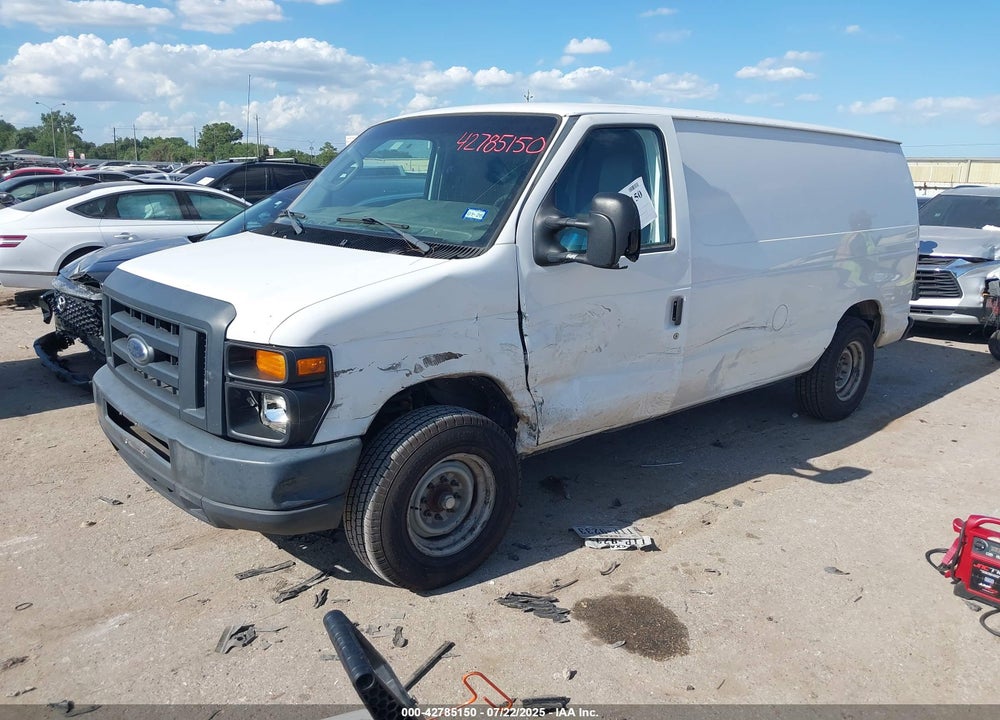 2013 FORD E-150 COMMERCIAL VIN: 1FTNE1EW1DDB34038
