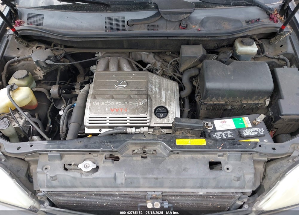 2002 LEXUS RX 300 VIN: JTJHF10U020280982