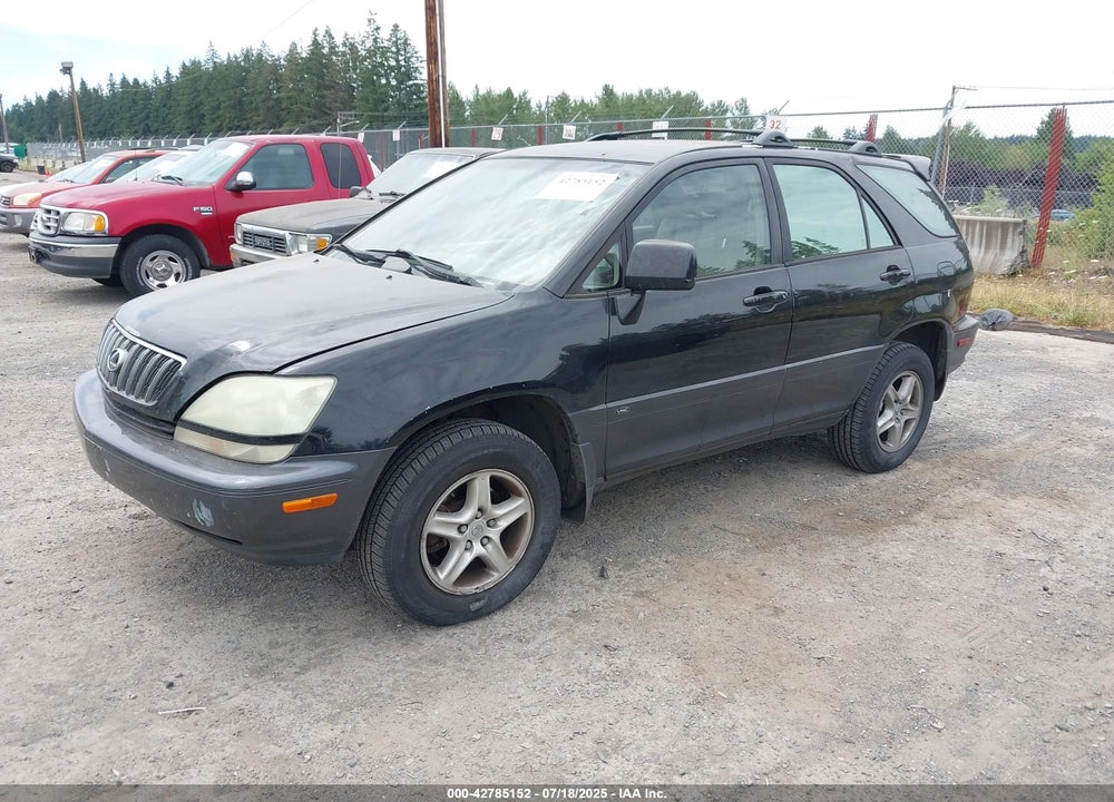 2002 LEXUS RX 300 VIN: JTJHF10U020280982