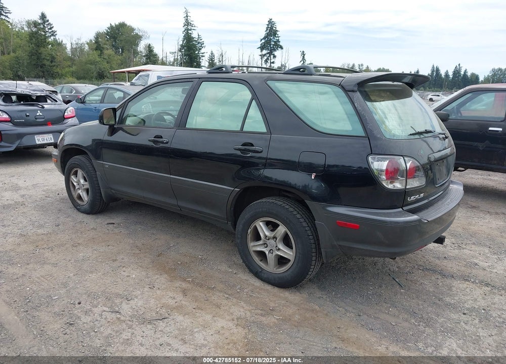 2002 LEXUS RX 300 VIN: JTJHF10U020280982