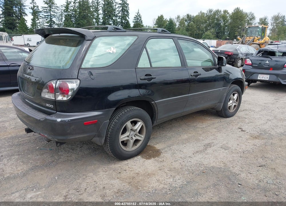 2002 LEXUS RX 300 VIN: JTJHF10U020280982