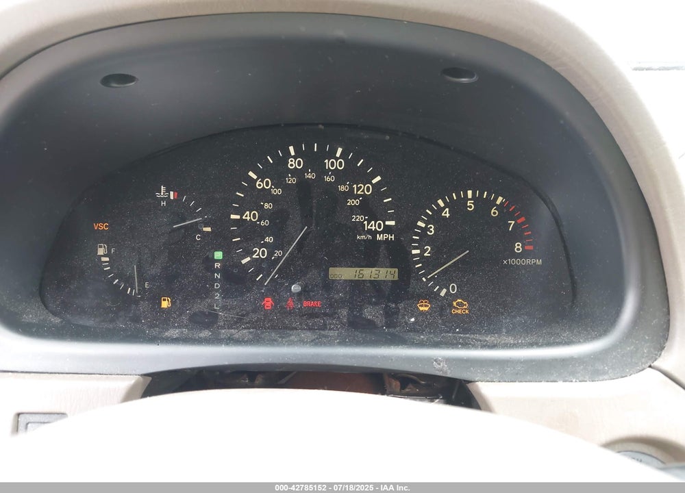 2002 LEXUS RX 300 VIN: JTJHF10U020280982