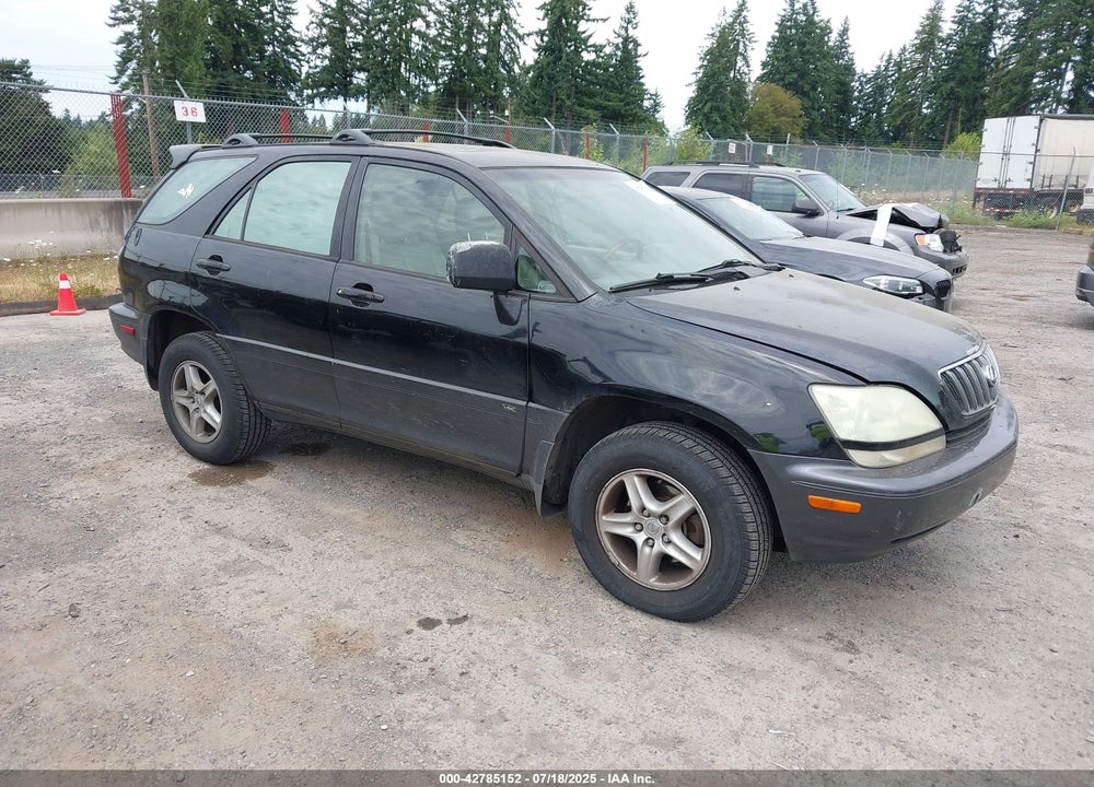 2002 LEXUS RX 300 VIN: JTJHF10U020280982