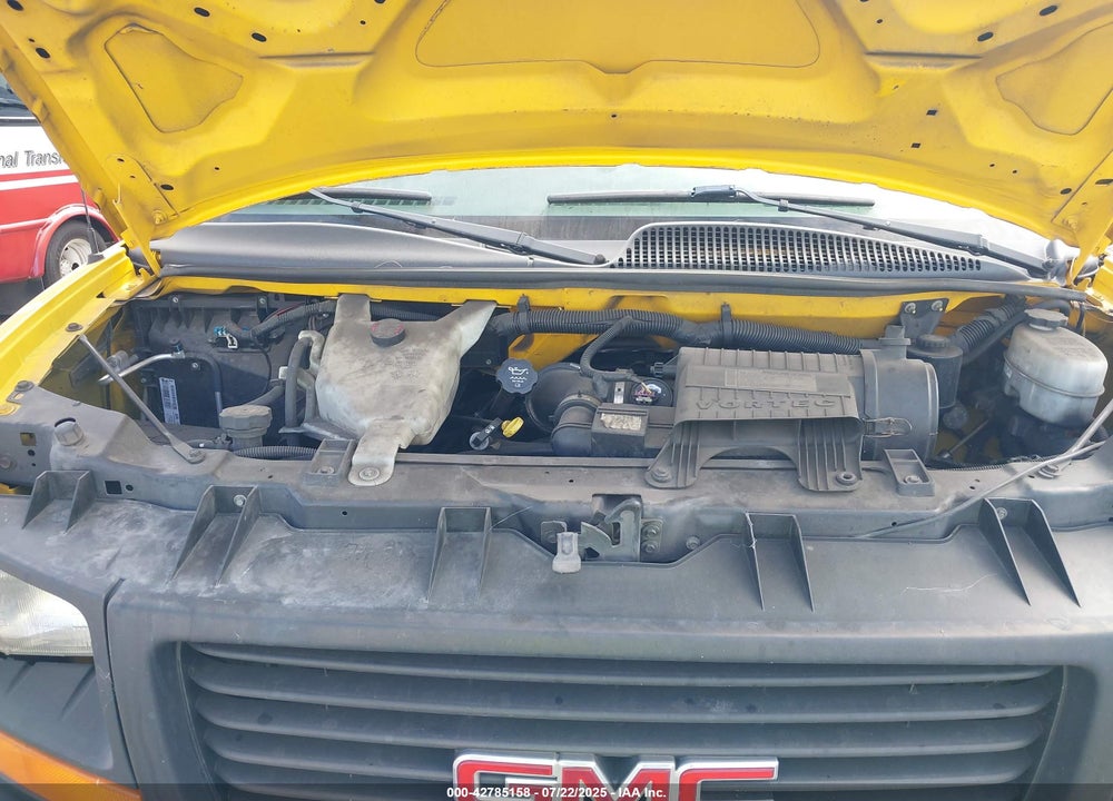 2011 GMC SAVANA CUTAWAY VIN: 1GD374CG7B1901593