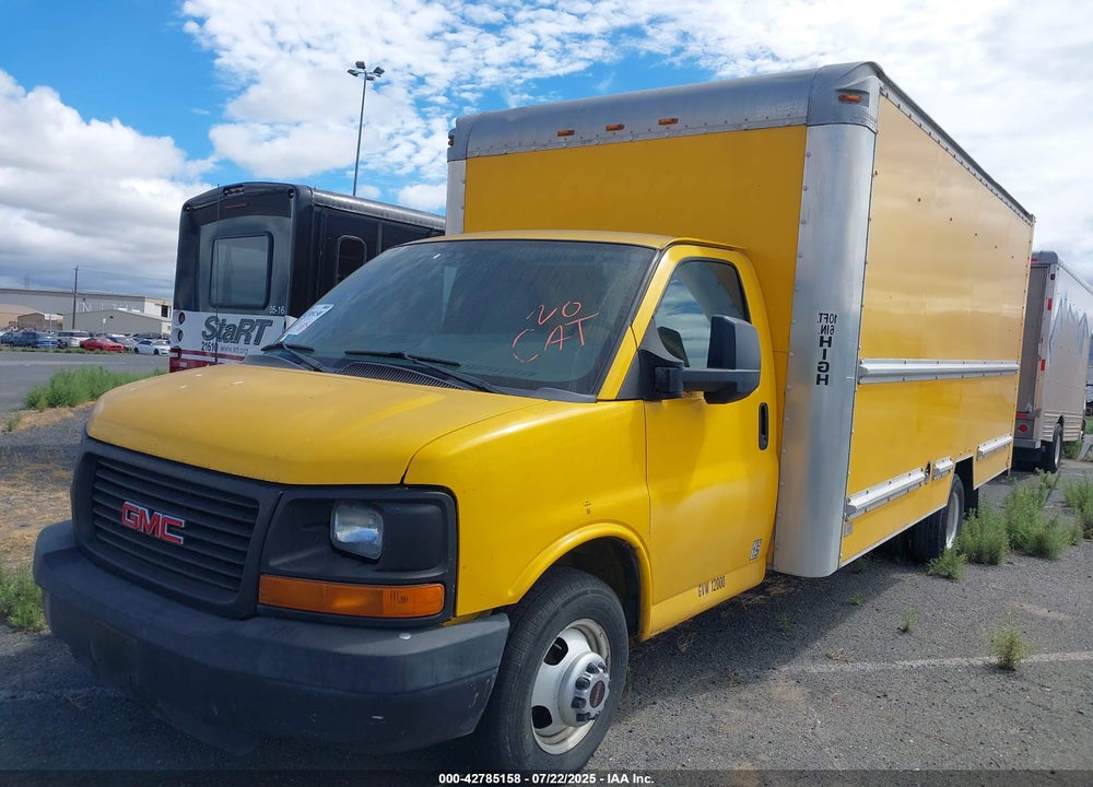2011 GMC SAVANA CUTAWAY VIN: 1GD374CG7B1901593