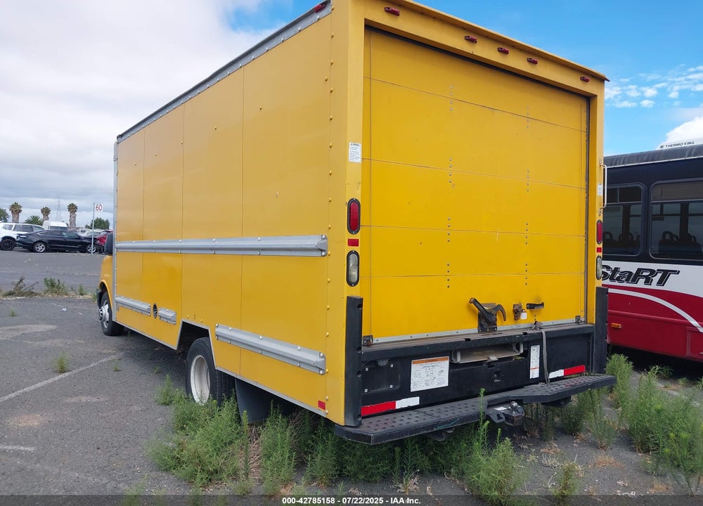 2011 GMC SAVANA CUTAWAY VIN: 1GD374CG7B1901593