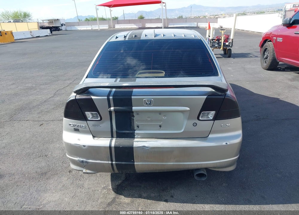 2004 HONDA CIVIC LX VIN: JHMES15524S001850