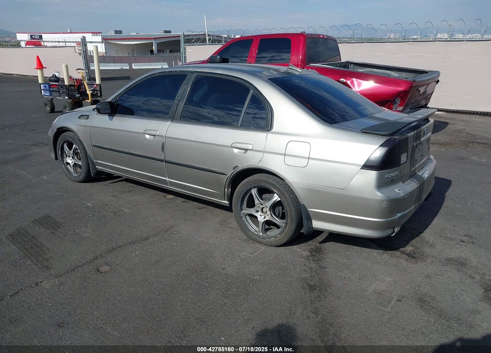 2004 HONDA CIVIC LX VIN: JHMES15524S001850