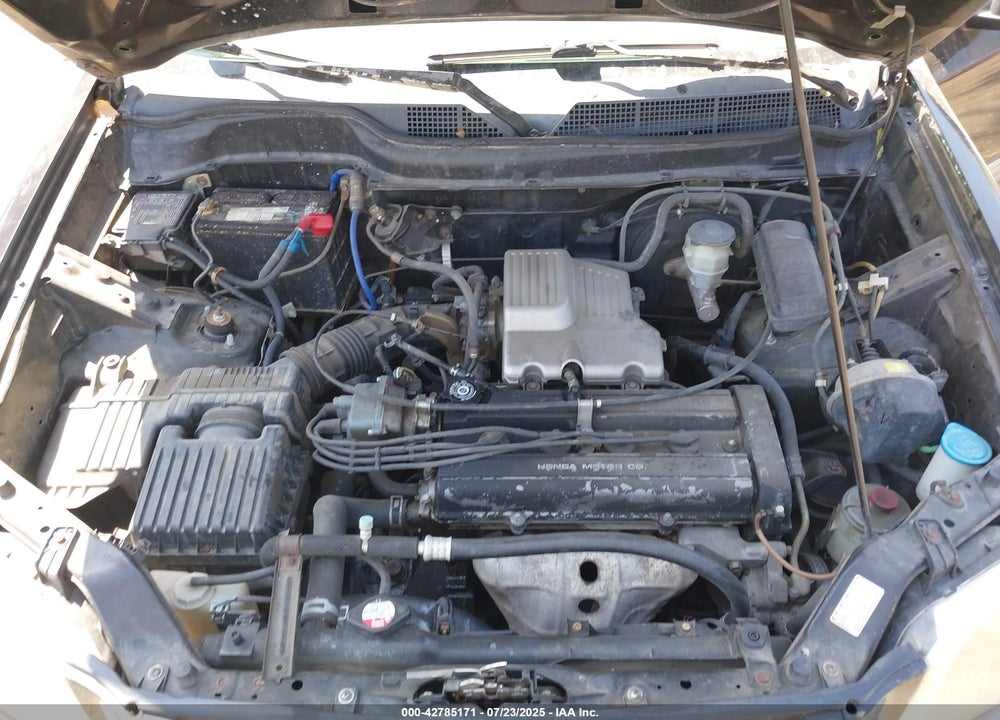 2000 HONDA CR-V VIN: JHLRD1844YS008209