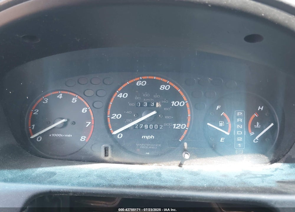 2000 HONDA CR-V VIN: JHLRD1844YS008209