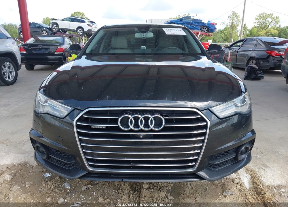 2017 AUDI A6 VIN: WAUG8AFC3HN038140