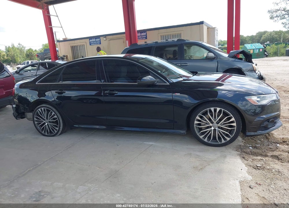 2017 AUDI A6 VIN: WAUG8AFC3HN038140