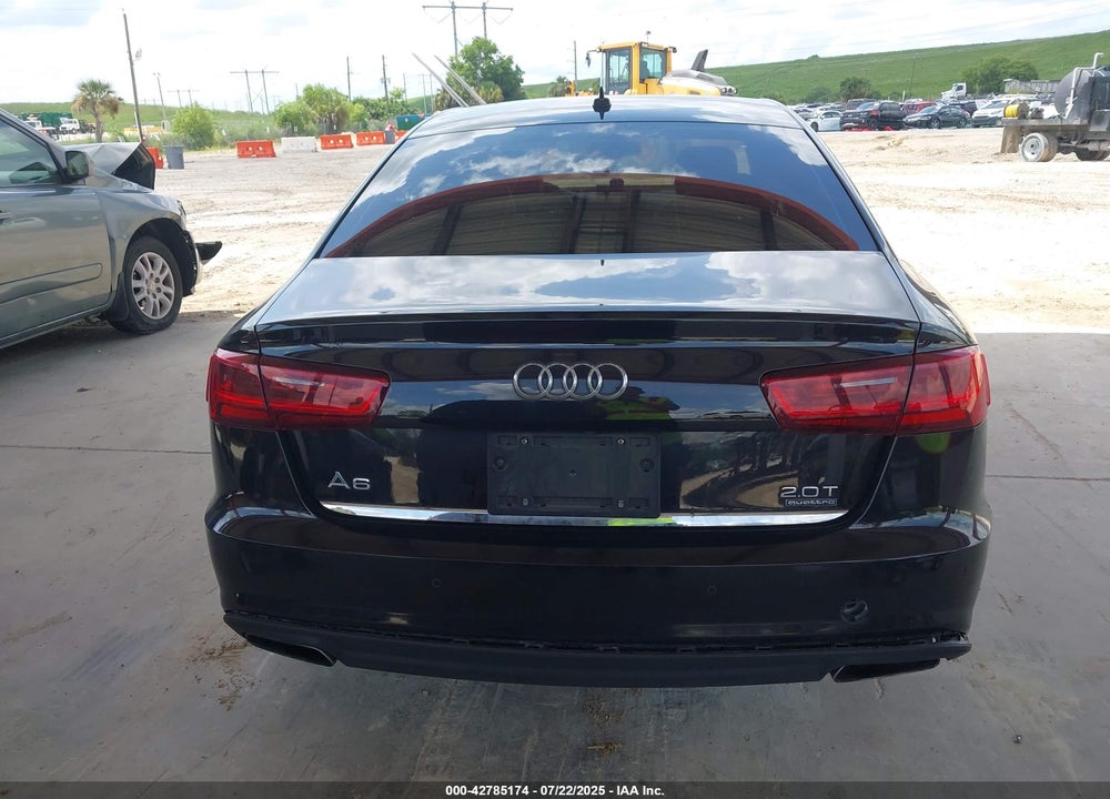 2017 AUDI A6 VIN: WAUG8AFC3HN038140