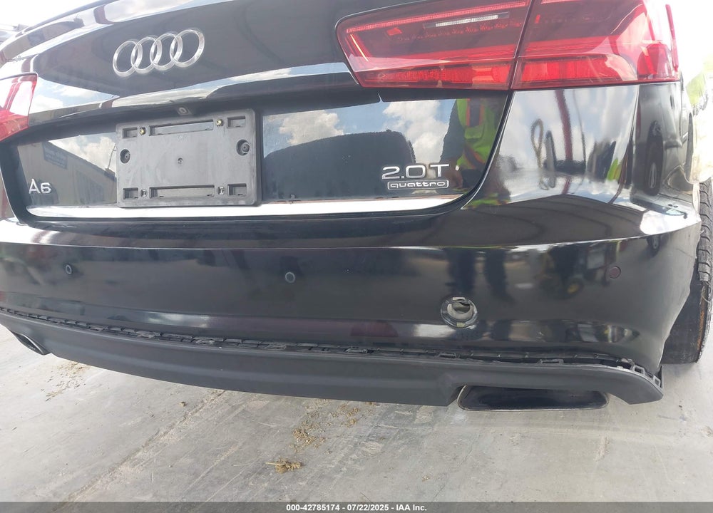 2017 AUDI A6 VIN: WAUG8AFC3HN038140